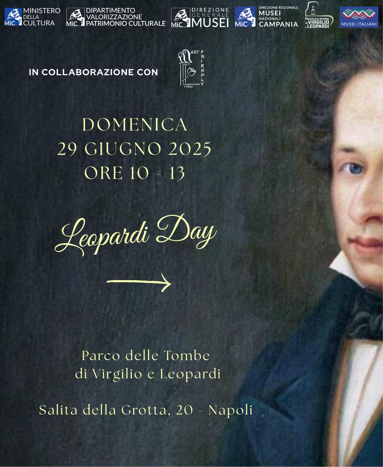 “Leopardi Day” Un omaggio poetico e inclusivo a Giacomo Leopardi nel giorno della sua nascita